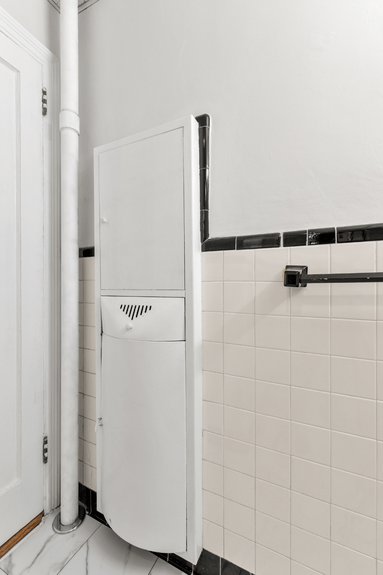 Bathroom at 35-24 78th St, Unit B56, a co-op apartment in Jackson Heights, Queens (11372)