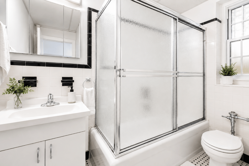 Bathroom at 35-24 78th St, Unit B56, a co-op apartment in Jackson Heights, Queens (11372)