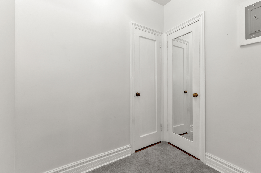 Hall at 35-24 78th St, Unit B56, a co-op apartment in Jackson Heights, Queens (11372)