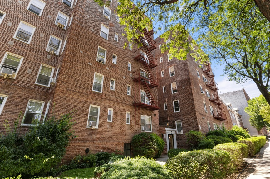 Building Exterior at 39-65 51st St, Unit 4B, a co-op apartment in Woodside, Queens (11377)