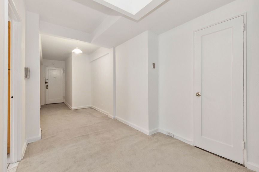 Dining Area and Foyer at 39-65 51st St, Unit 4B, a co-op apartment in Woodside, Queens (11377)