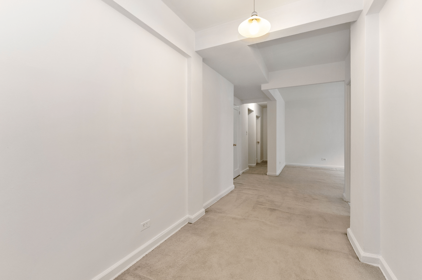 Dining Area and Hall at 39-65 51st St, Unit 4B, a co-op apartment in Woodside, Queens (11377)