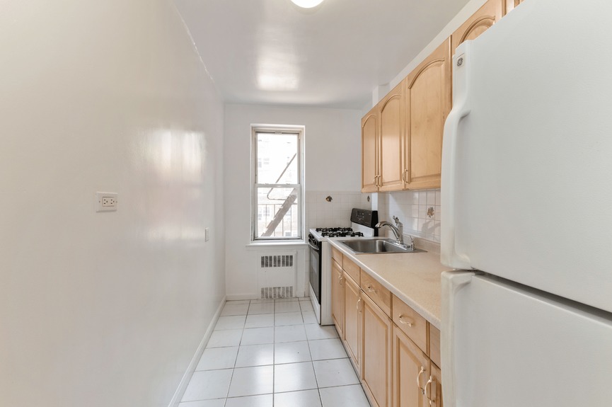 Kitchen at 39-65 51st St, Unit 4B, a co-op apartment in Woodside, Queens (11377)