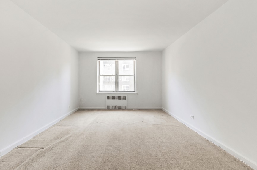 Living room at 39-65 51st St, Unit 4B, a co-op apartment in Woodside, Queens (11377)