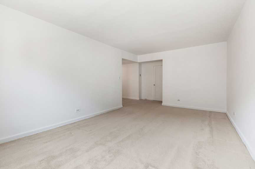 Living room at 39-65 51st St, Unit 4B, a co-op apartment in Woodside, Queens (11377)