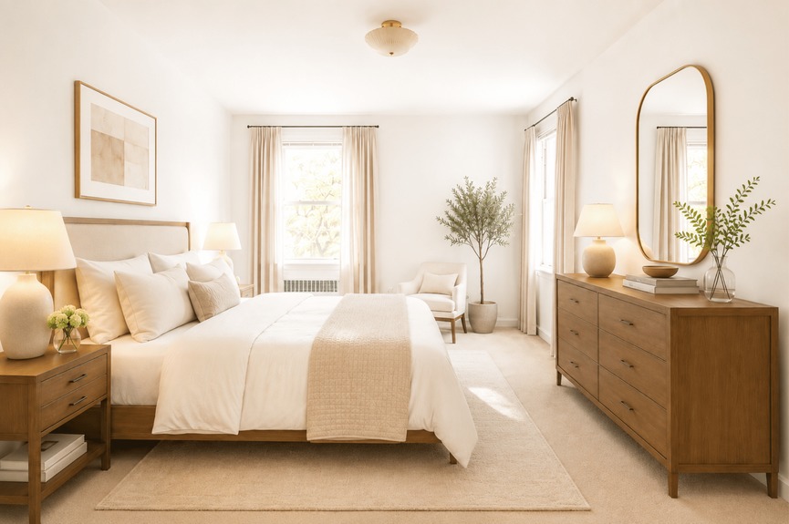 Primary Bedroom at 39-65 51st St, Unit 4B, a co-op apartment in Woodside, Queens (11377)