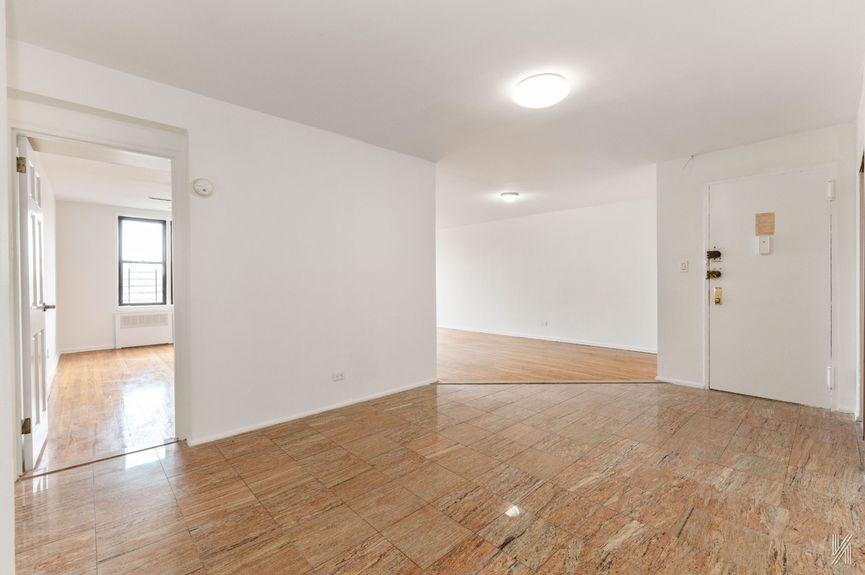 Dining area at 41-42 73rd St, Unit 5B, a co-op apartment in Woodside, Queens (11377).