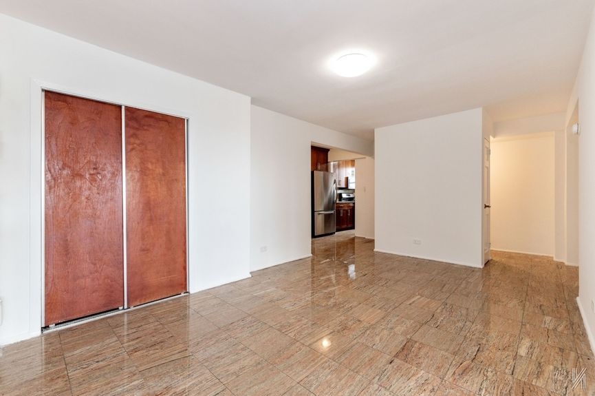Dining room at 41-42 73rd St, Unit 5B, a co-op apartment in Woodside, Queens (11377).