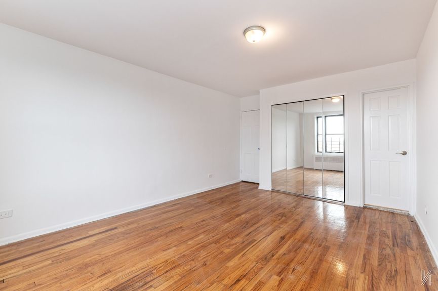 Closet at 41-42 73rd St, Unit 5B, a co-op apartment in Woodside, Queens (11377).