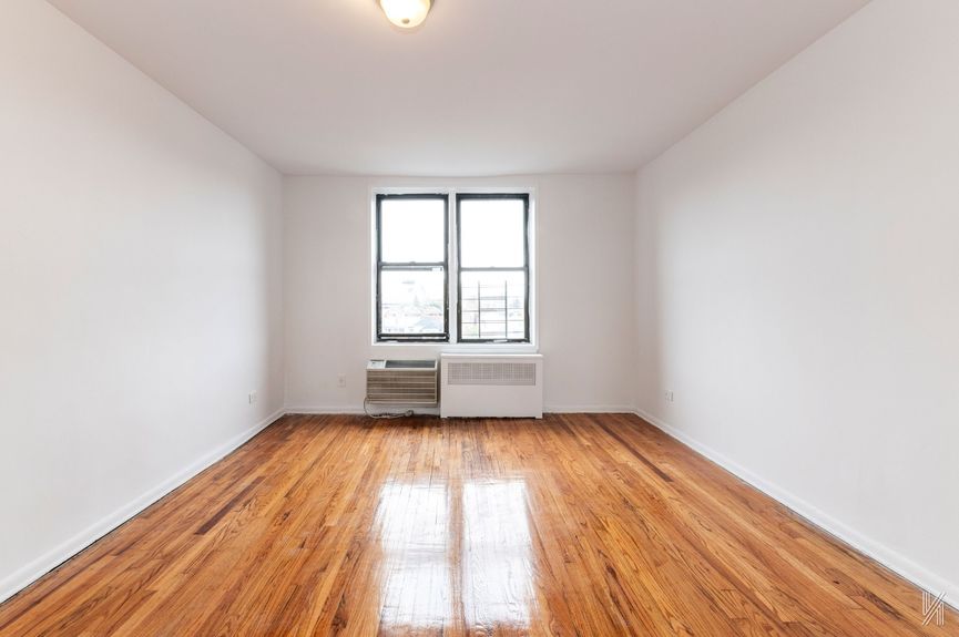 Bedroom at 41-42 73rd St, Unit 5B, a co-op apartment in Woodside, Queens (11377).