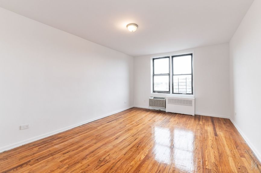 Bedroom at 41-42 73rd St, Unit 5B, a co-op apartment in Woodside, Queens (11377).