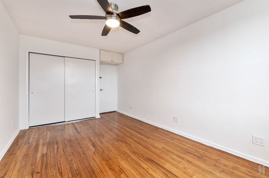 Closet at 41-42 73rd St, Unit 5B, a co-op apartment in Woodside, Queens (11377).