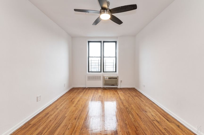 Bedroom at 41-42 73rd St, Unit 5B, a co-op apartment in Woodside, Queens (11377).