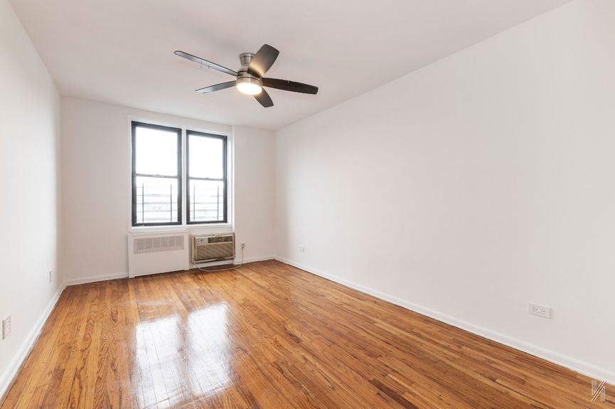 Bedroom at 41-42 73rd St, Unit 5B, a co-op apartment in Woodside, Queens (11377).