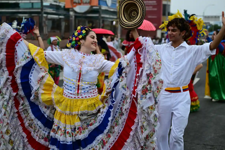 Colombian Day Parade picture by Ramy Mahmoud