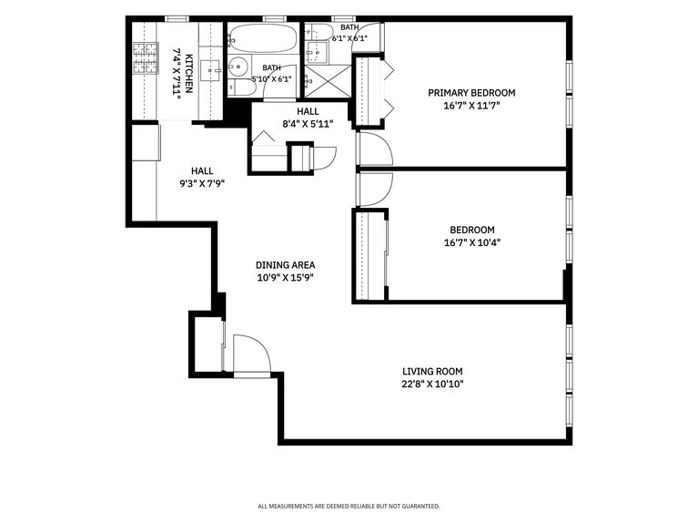 Living room at 41-42 73rd St, Unit 5B, a co-op apartment in Woodside, Queens (11377).