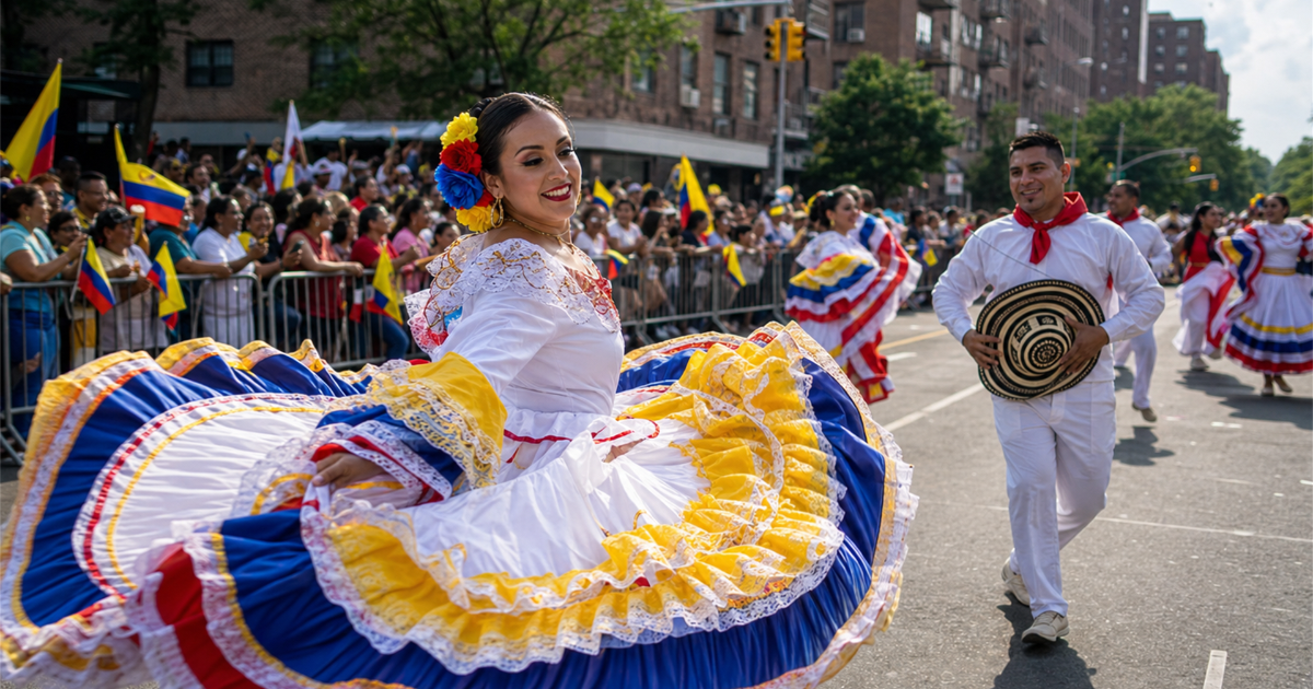 Colombian Day Parade 2026: Date, Route and Queens &hellip;