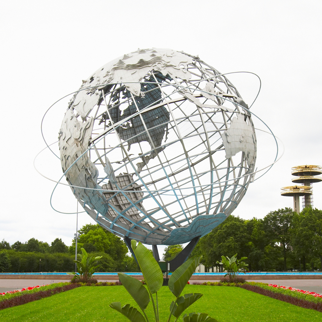 Unisphere in Flushing Meadows Corona Park, Queens