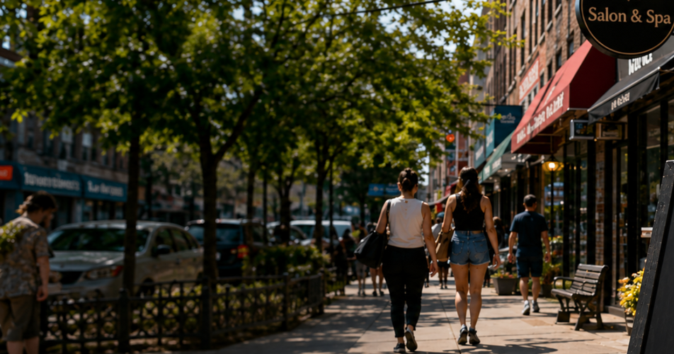 Sunnyside, Queens, New York.