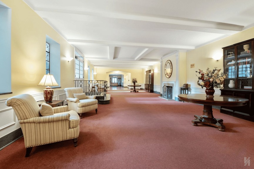 Lobby at 25-40 31st Ave, Unit 6E, a co-op apartment in Astoria, Queens (11106).