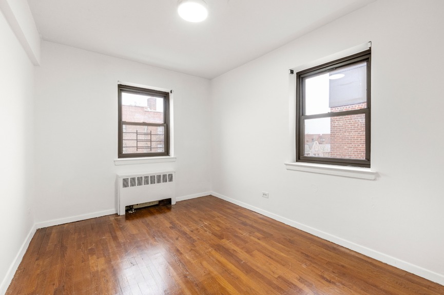 Bedroom at 34-10 94th St, Unit 6G, a co-op apartment in Jackson Heights, Queens (11372)
