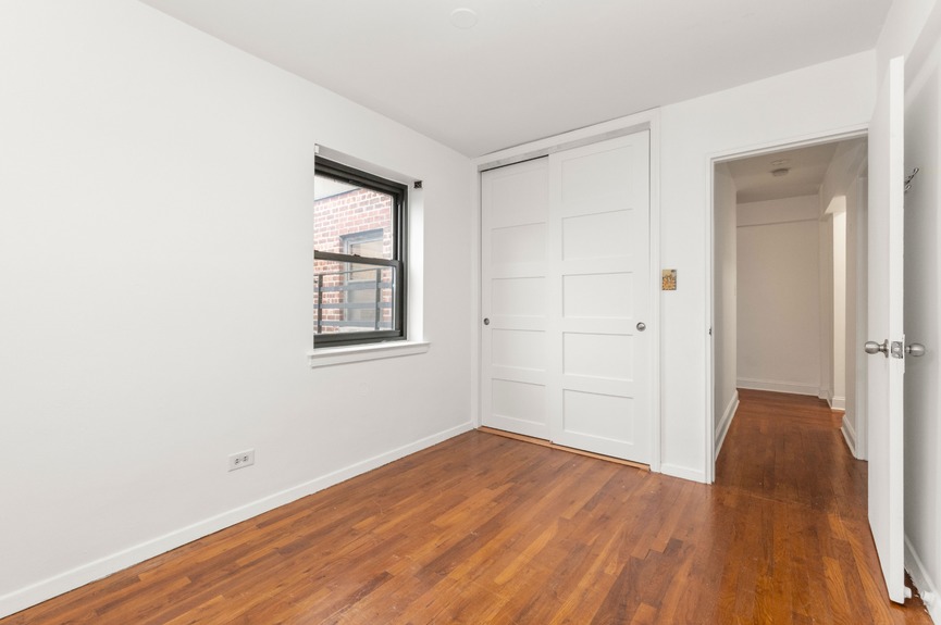 Bedroom at 34-10 94th St, Unit 6G, a co-op apartment in Jackson Heights, Queens (11372)