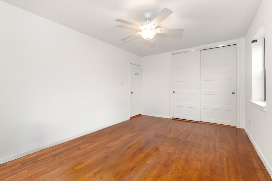 Bedroom at 34-10 94th St, Unit 6G, a co-op apartment in Jackson Heights, Queens (11372)