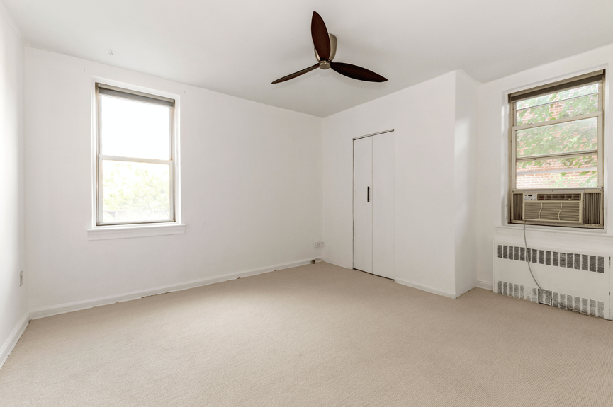Bedroom at 39-25 51st St, Unit 1F, a co-op apartment in Woodside, Queens (11377)