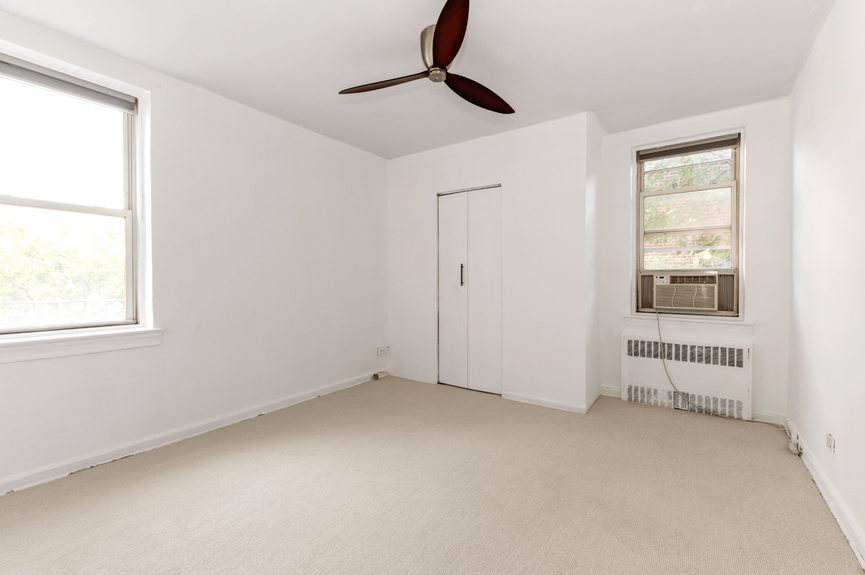 Bedroom at 39-25 51st St, Unit 1F, a co-op apartment in Woodside, Queens (11377)