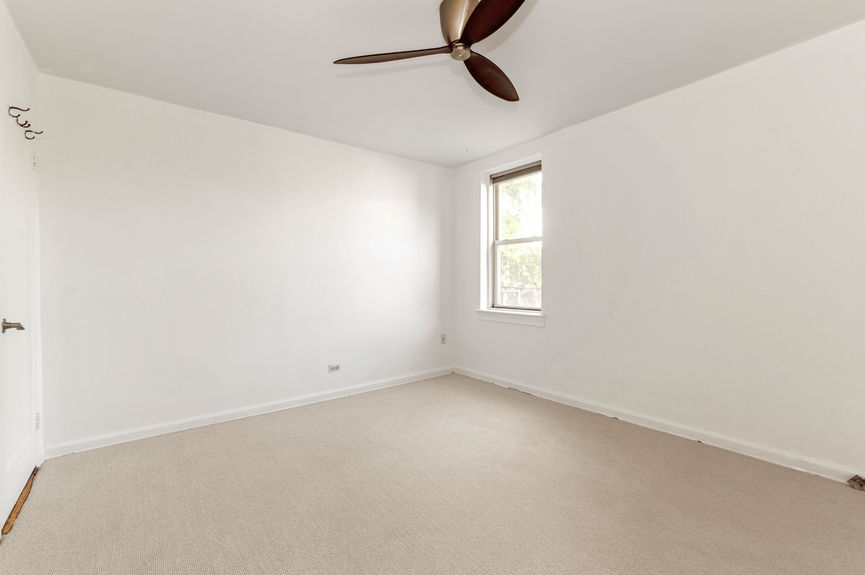 Bedroom at 39-25 51st St, Unit 1F, a co-op apartment in Woodside, Queens (11377)