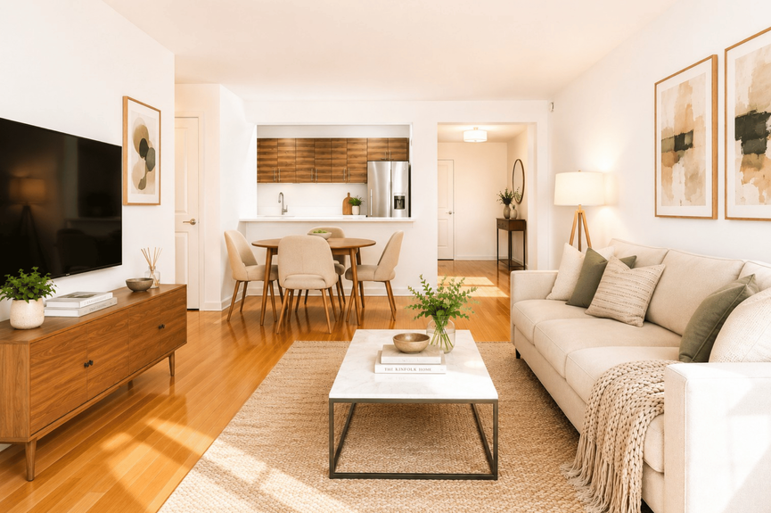 Dining Area at 39-25 51st St, Unit 1F, a co-op apartment in Woodside, Queens (11377)