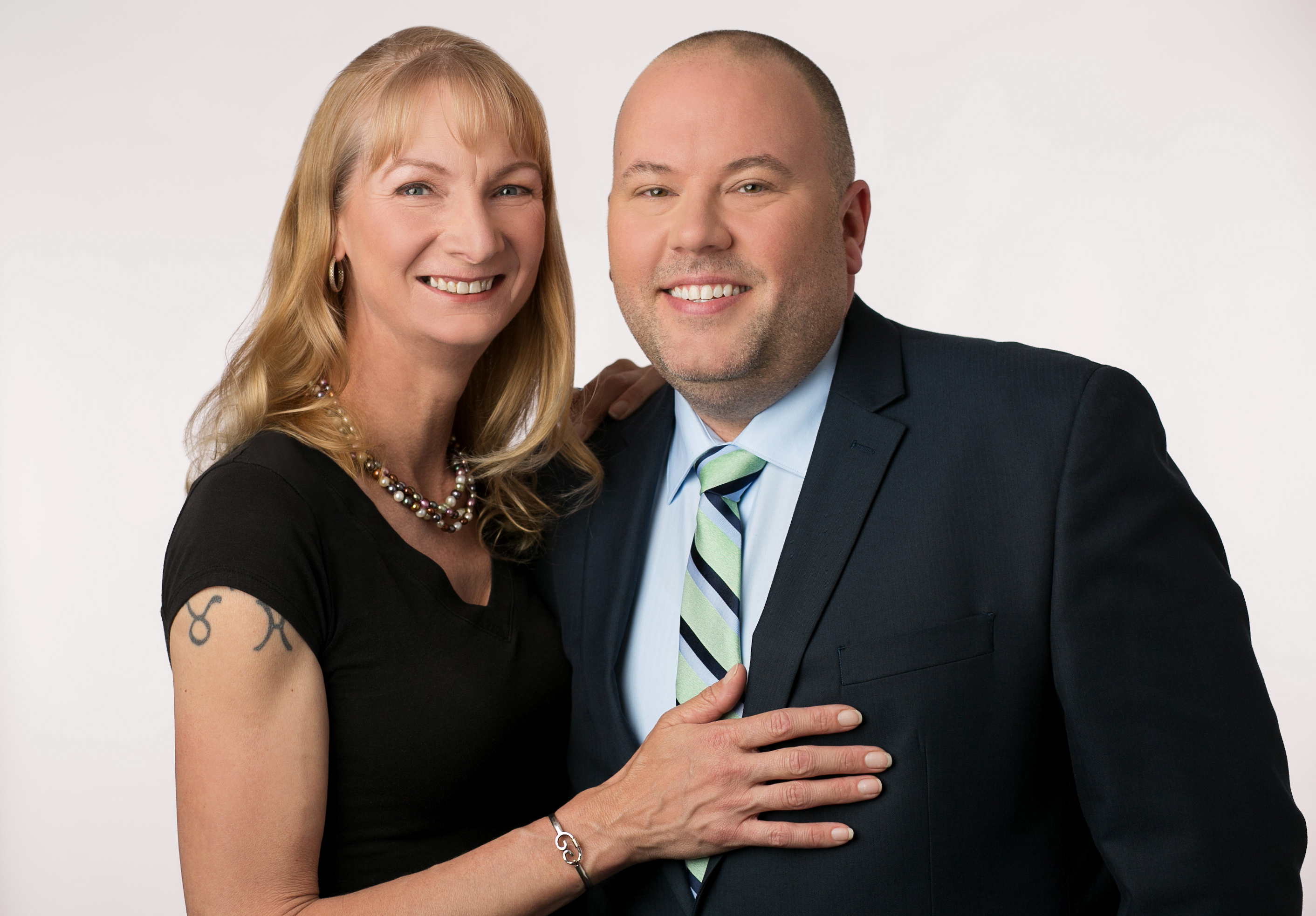 Mike and Kelli Headshot