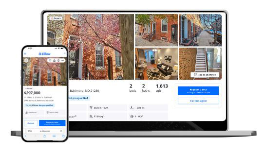 zillow-showcase-landing-page