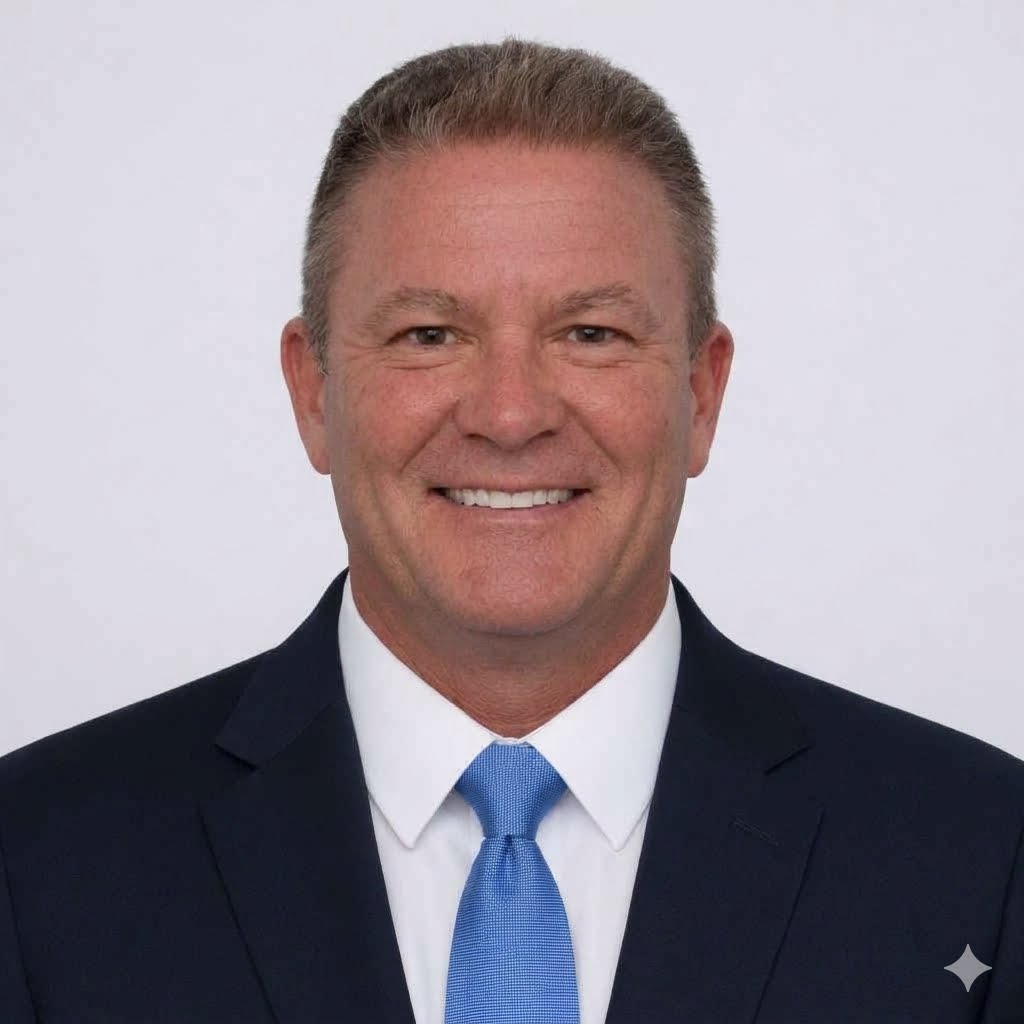 Doug smiling