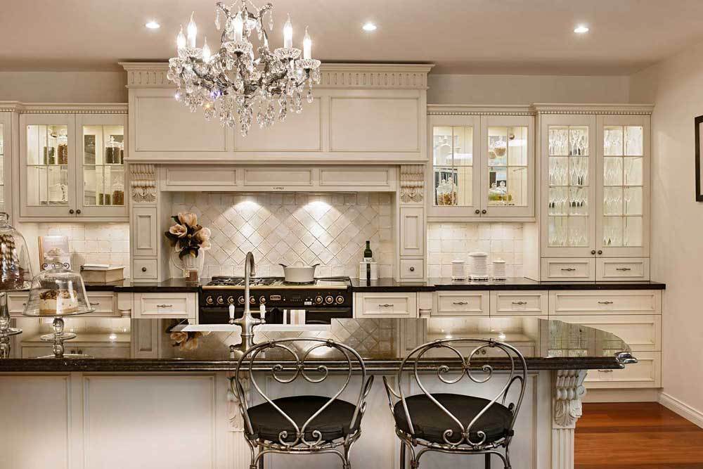 Classic Kitchen With A Twist