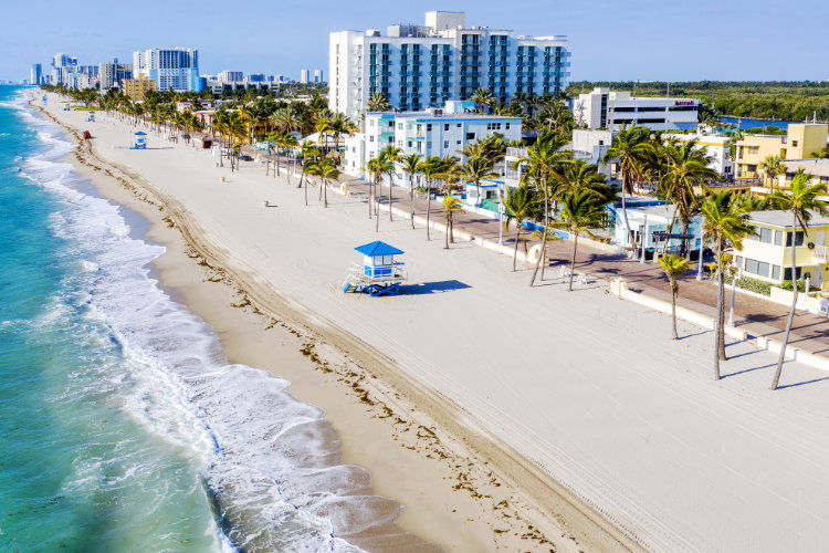 Hollywood Beach