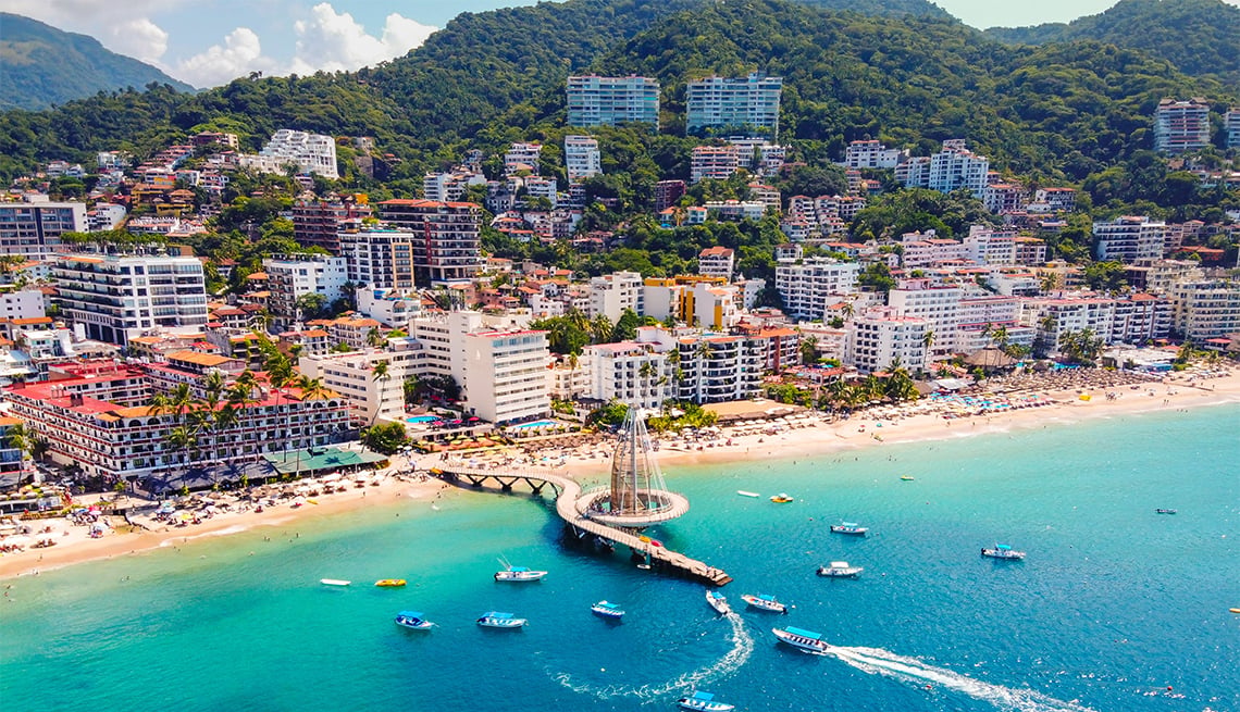 Puerto Vallarta vacation getaway