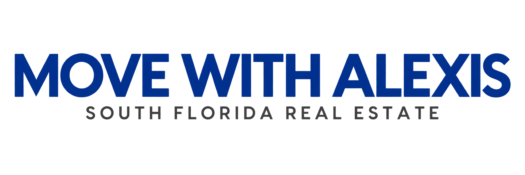 Move With Alexis — South Florida Real Estate