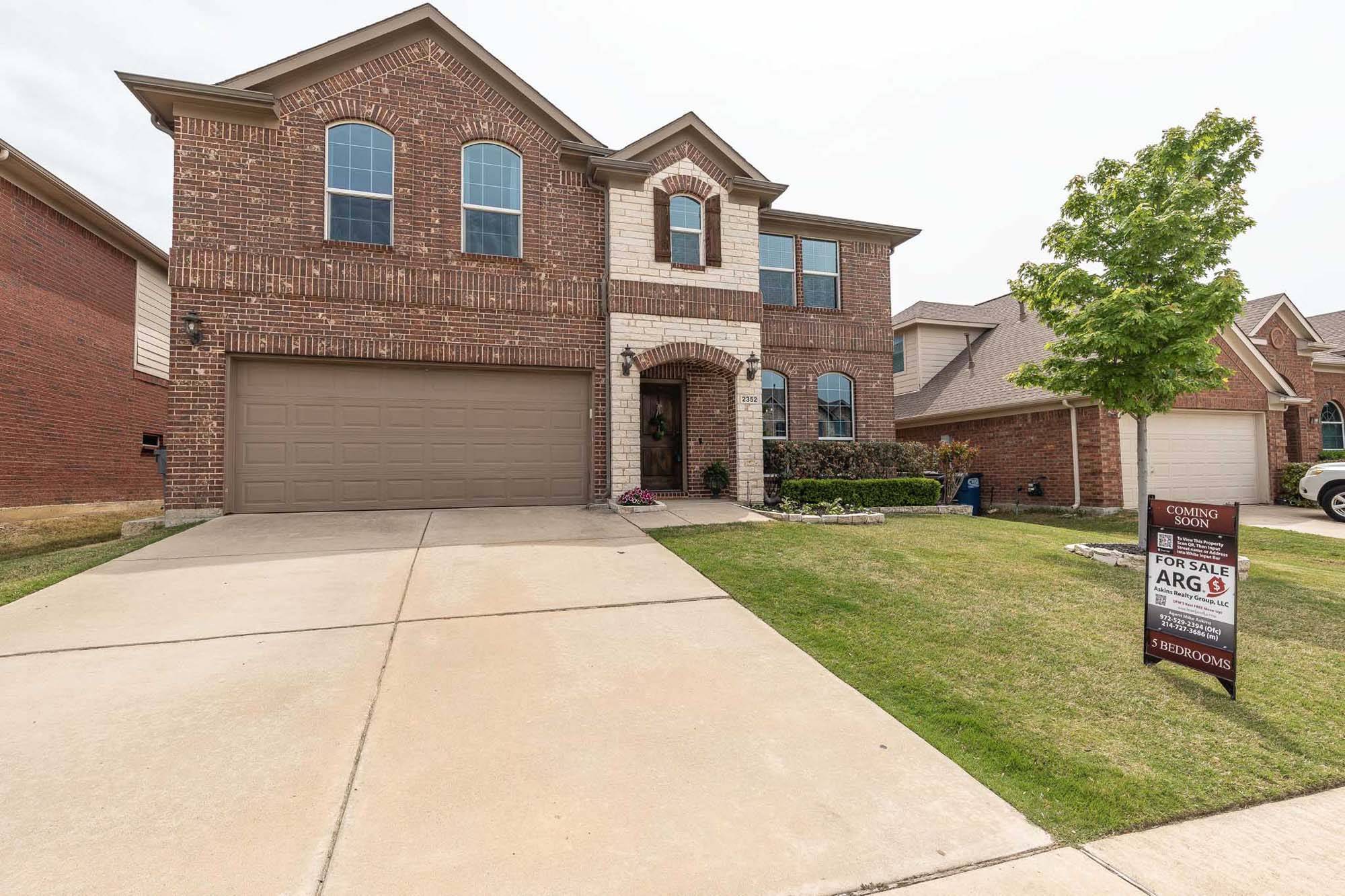 2352 ELM VALLEY LITTLE ELM