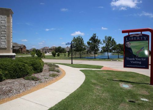 Liberty-Melissa-TX-Walking-Path