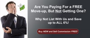 Full Service Less Cost to List in MLS