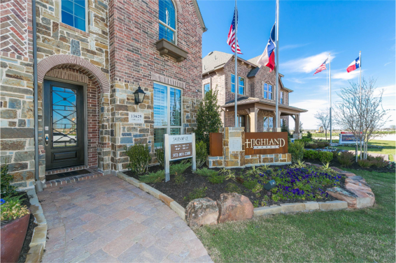 Prosper, Texas New Home Rebate MainVue Homes