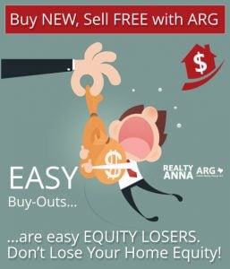 fast buy outs can be equity loosers