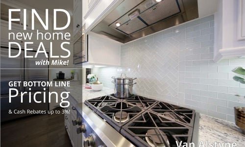 Top 5 Price Reduced New Homes in Van Alstyne, TX