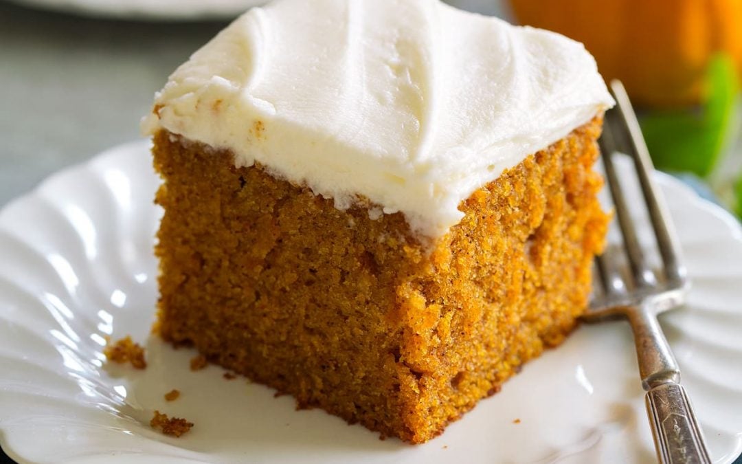 Simple & Delicious Pumpkin Cake Recipe