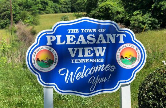 welcome to Pleasant View