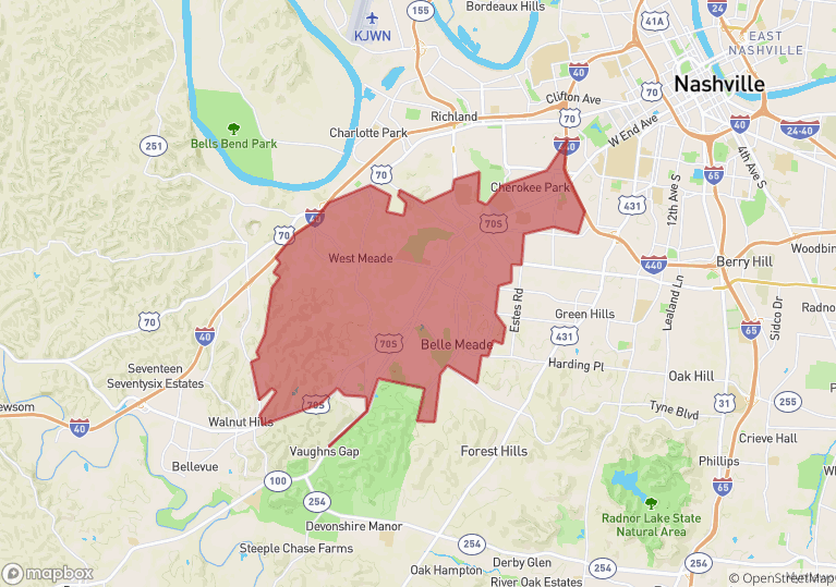 Belle Meade,TN Nashville Area Real Estate Guide