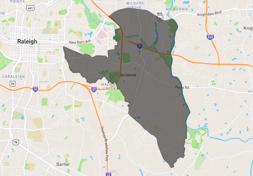 Southeast Raleigh