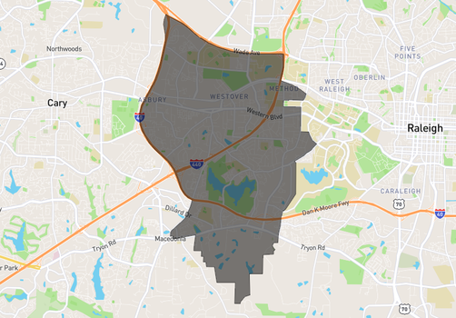 West Raleigh