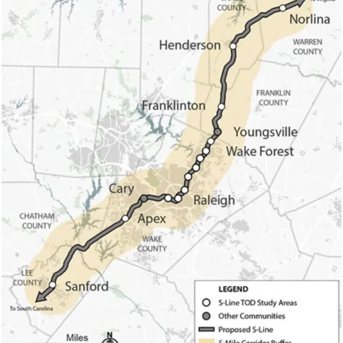 S-Line Rail Wake Forest NC: What It Means for Home Values